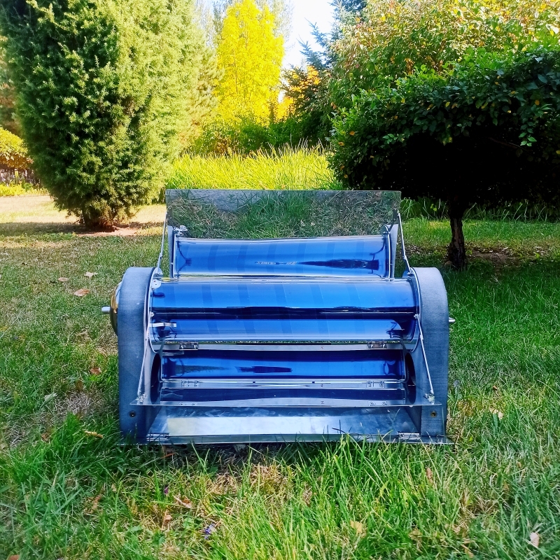 大款太阳能烧烤炉便携网红无烟烤箱烤架户外野炊露营多人太阳灶