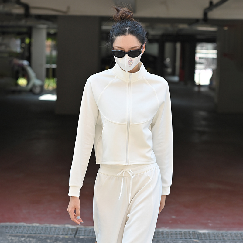 Beemen休闲外穿立领瑜伽运动外套