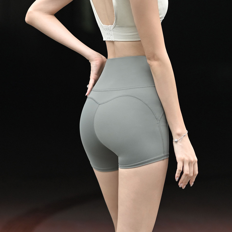 Beemen免穿内裤高腰显瘦三分短裤