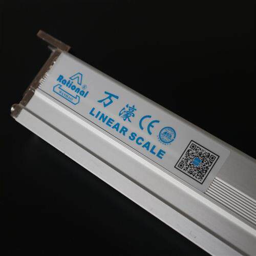 linear scale万濠光栅尺wtb5-600光学尺wta5wta1万濠数显表we6800