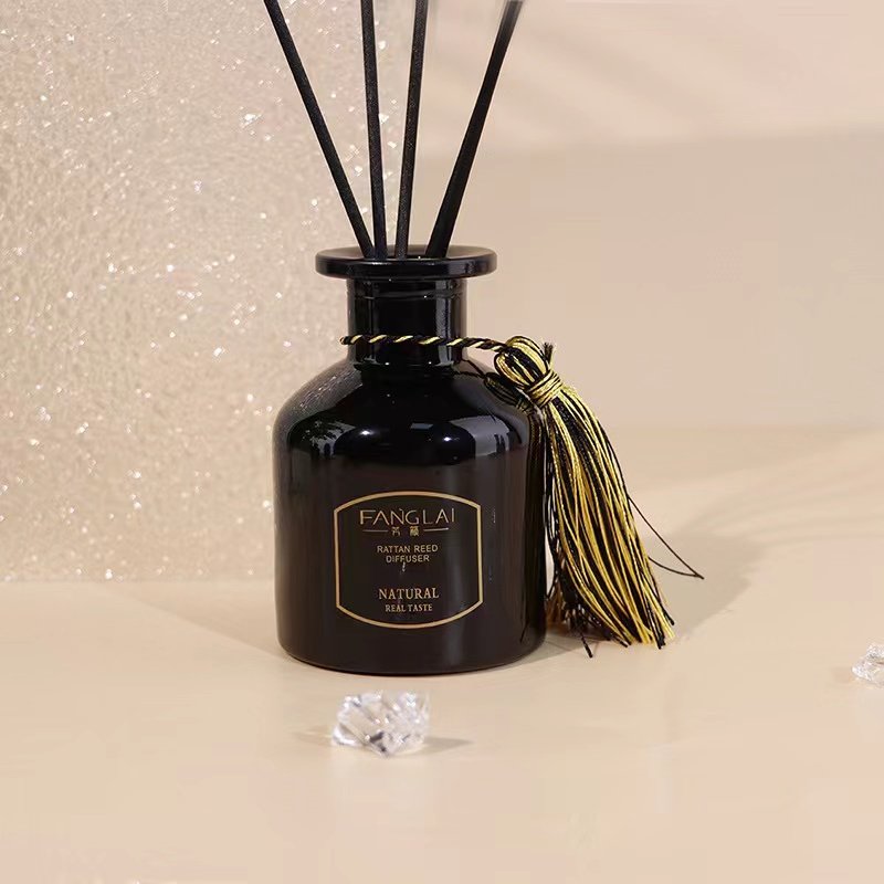FIRELESS AROMATHERAPY ESSENTIAL OIL HOME INDOOR LONG LASTING AIR FRESHENER ORNAMENT HOTEL TOILET RATTAN FRAGRANCE 100ML