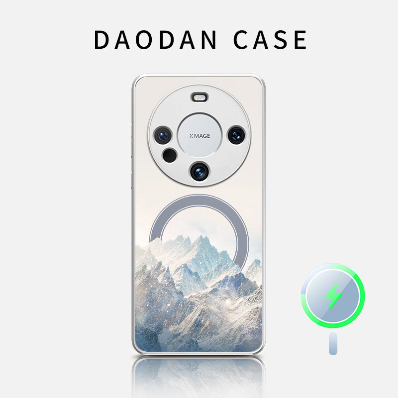 适用于华为mate80磁吸手机壳70pro+高级感60pro简约por个性硅胶防摔超薄全包镜头边框情侣男女保护套外壳新款