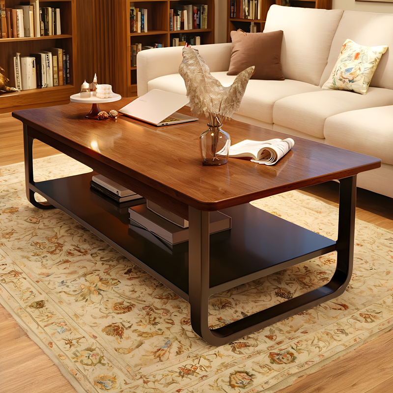 当天发货可用20年实木茶几小户型