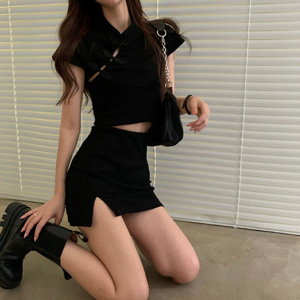 网红炸街可盐可甜短裙套装女夏季洋气减龄时尚气质小香风两件套装,女装/女士精品,时尚套装,淘宝优惠券,粉丝福利购,淘宝优惠卷