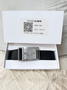 正品新式飞行者编织腰带腰带钢扣头耐用高强度尼龙带防撕裂