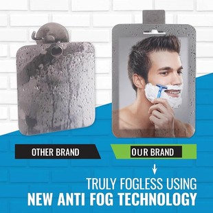 Unbreakable Portable Traveling Shaving Mirror Free Travel