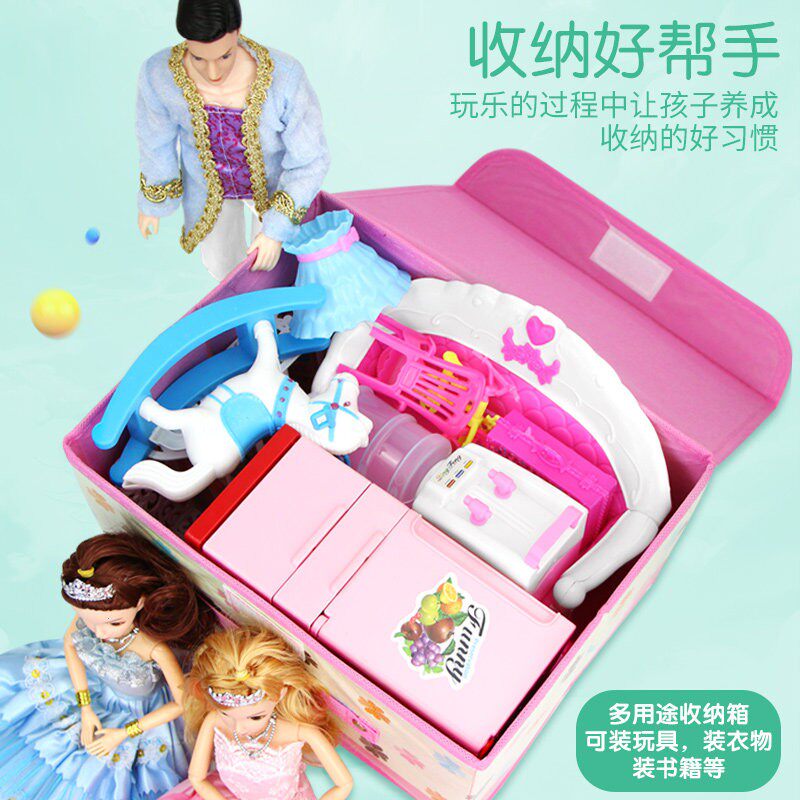 韩国洋娃娃换装套装大礼盒玩具小女孩仿真公主玩偶2025新款儿童节