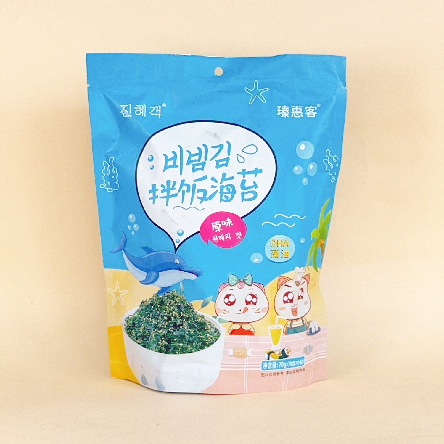 肉松海苔碎拌饭儿童下饭菜独立包装 国产即食芝麻蔬菜亚麻籽油DHA,零食/坚果/特产,海苔系列,淘宝优惠券,粉丝福利购,淘宝优惠卷