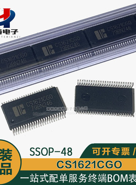 全新原装CS1621CGO 贴片SSOP-48 LCD驱动控制芯片 中微爱芯CS1621