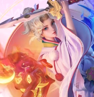 王者 cos夏洛特浮生妄假发荣耀cosplay假发动漫