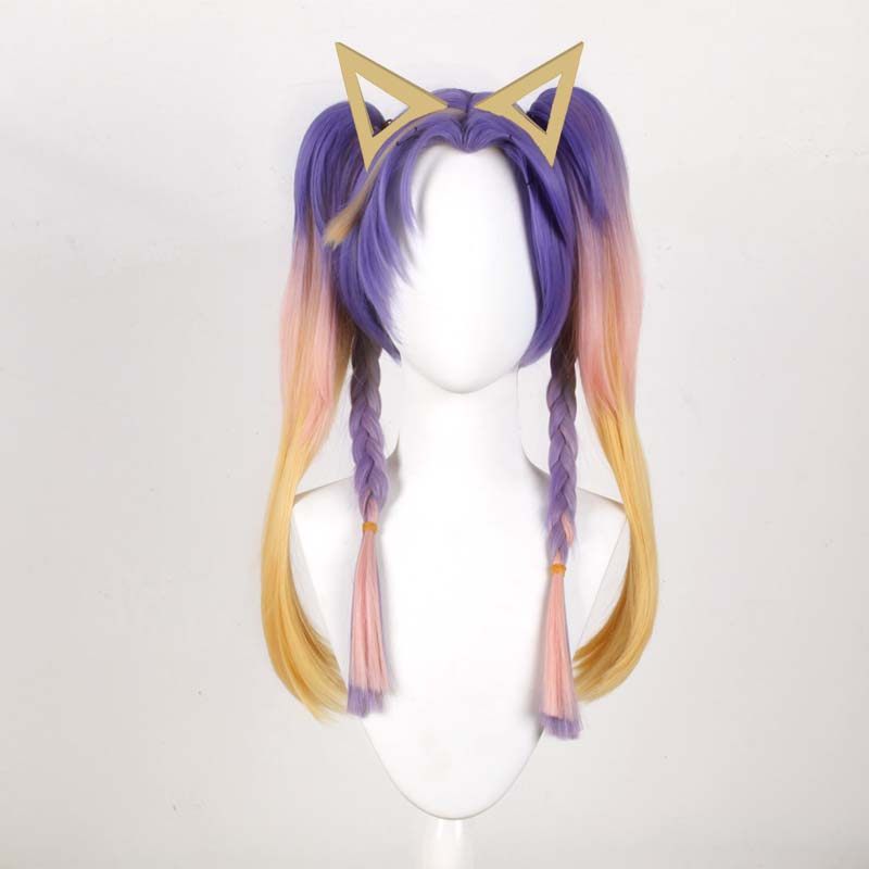 王者荣耀cos假发 孙尚香-音你闪耀皮肤cosplay游戏动漫假发道具