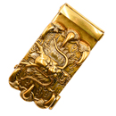 男士 仿铜自动扣头复古仿古铜色自动皮带扣头合金弹簧扣40皮带卡扣