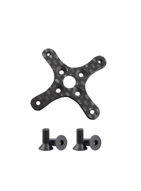 电机安装十字盘 碳纤维制造 AMAX亚马仕