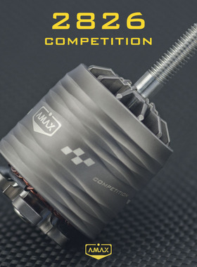 2826竞赛级无刷电机航模车模 无人机马达 AMAX亚马仕