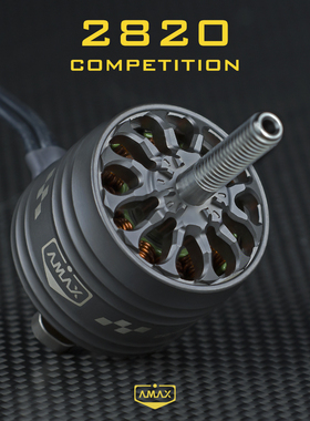 2820高端暴力精密动平衡高效无刷电机穿越无人机航模AMAX亚马仕