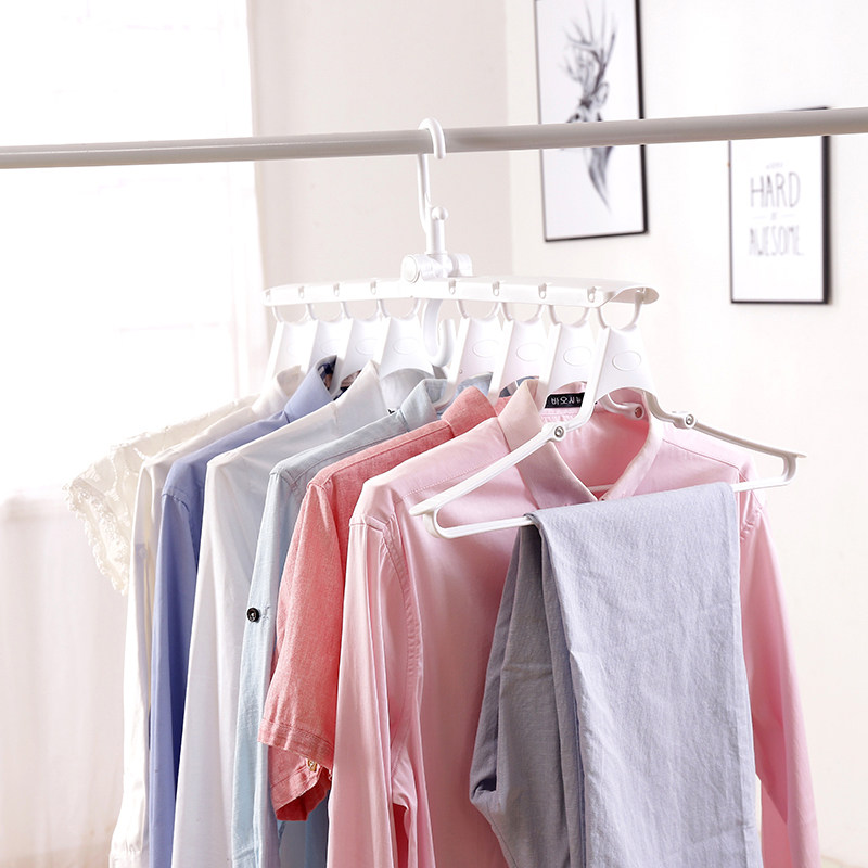 The third generation multi-function fold Magic Hangers household Clothes hanger non-slip No trace Clothes hanger wardrobe Storage Artifactin the Storage consolidation , Wash clothing/Sun/Care Products , Hanger  category - from Buy2taobao.com to provide professional Taobao agent buy service