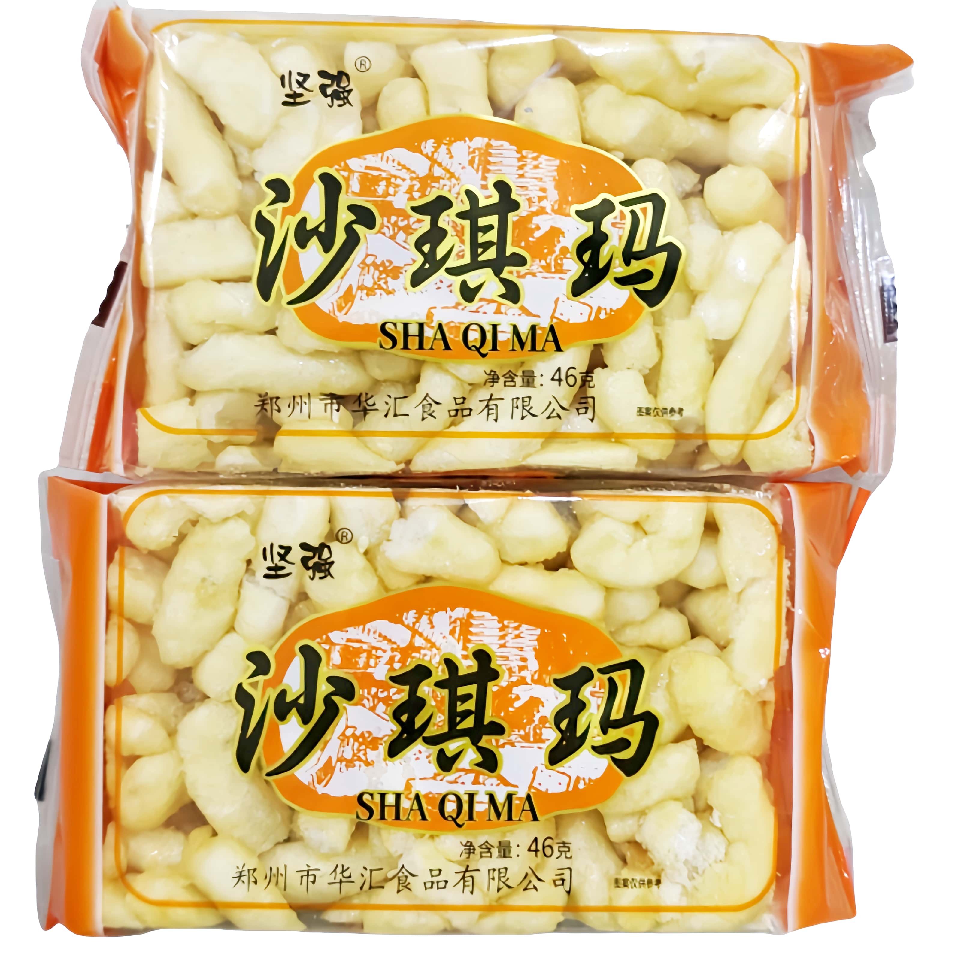 坚强沙琪玛大包装早点早餐零食传统糕点经典美味校园超市甜点小吃