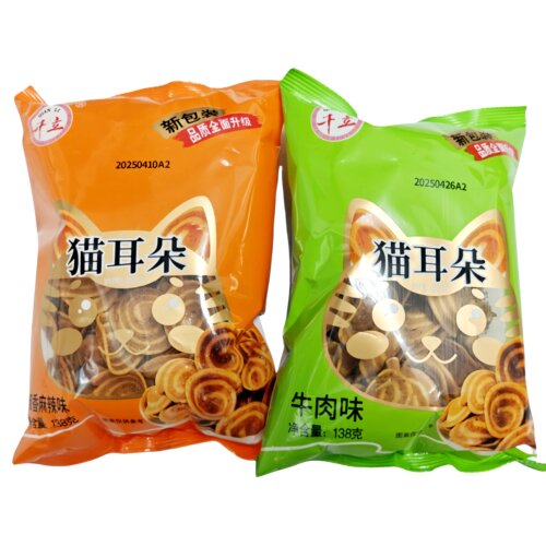 千立猫耳朵薄脆酥脆香甜老式
