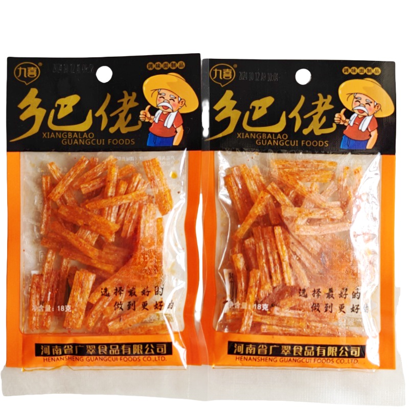 九喜乡巴佬小面筋小辣棒