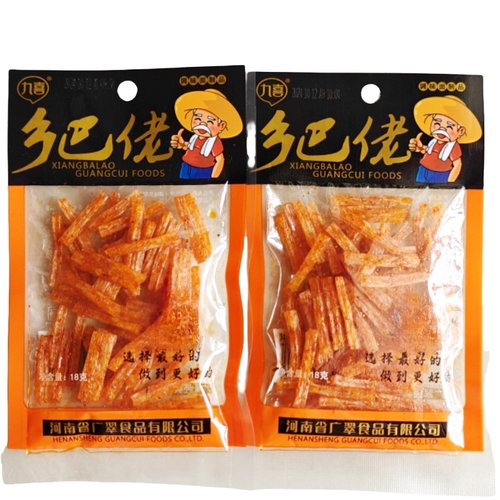 九喜乡巴佬小面筋小辣棒