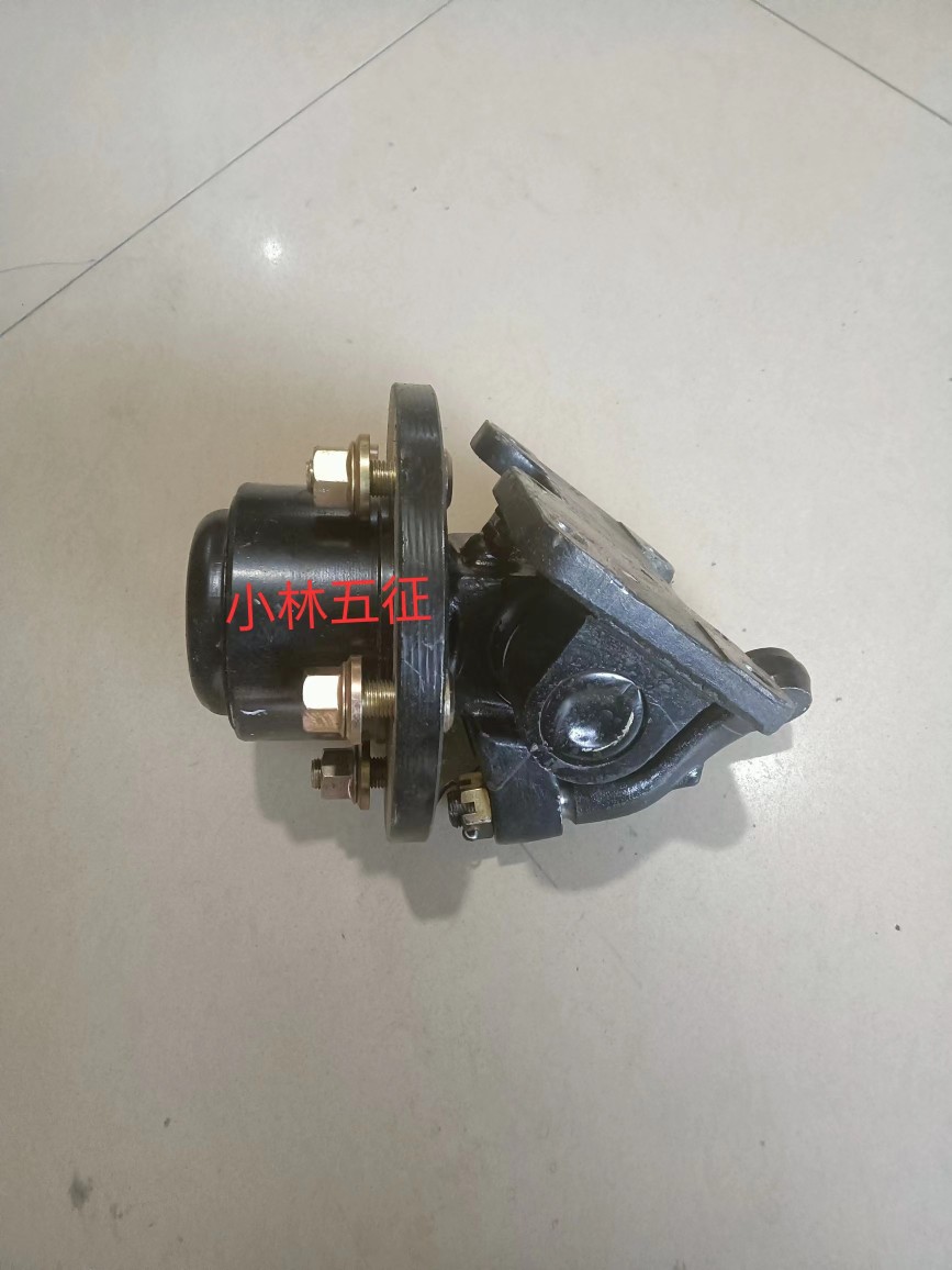 五征三轮车原厂新款迈昂前轮古总成前悬总成