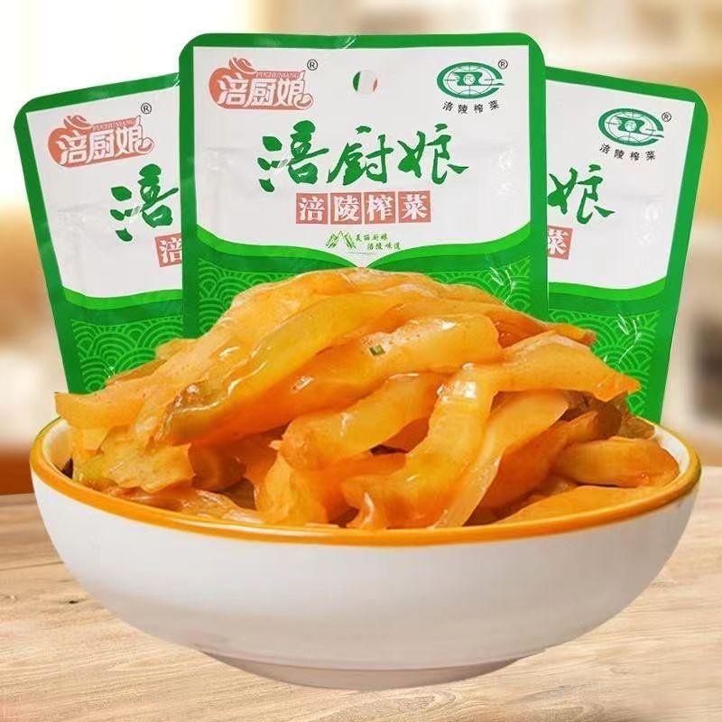 涪陵榨菜丝下饭菜涪厨娘清淡榨菜