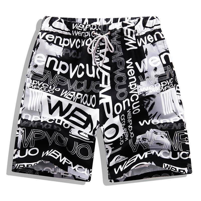 短裤男夏天五分裤宽松韩版休闲裤子薄款马裤潮流夏季沙滩裤大裤衩|ruв категории Мужская одежда, брюки - от Buy2taobao.com для оказания профессиональной услуги покупки агента Taobao