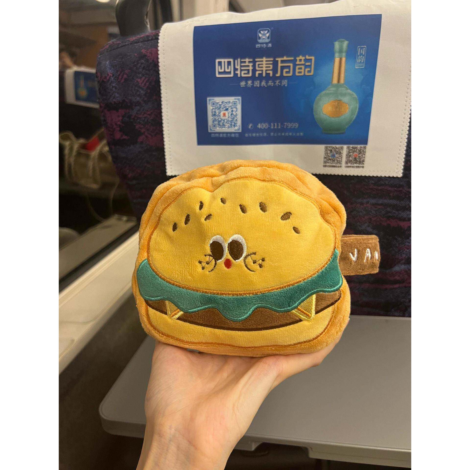 可爱汉堡拍立得收纳包相机包便携小型包包mini12专用保护套小包