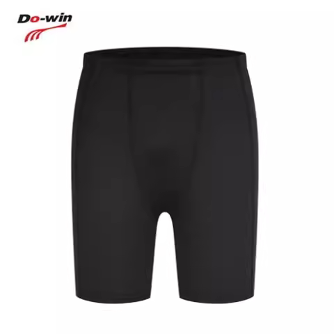 田径训练运动多威紧身弹力五分裤