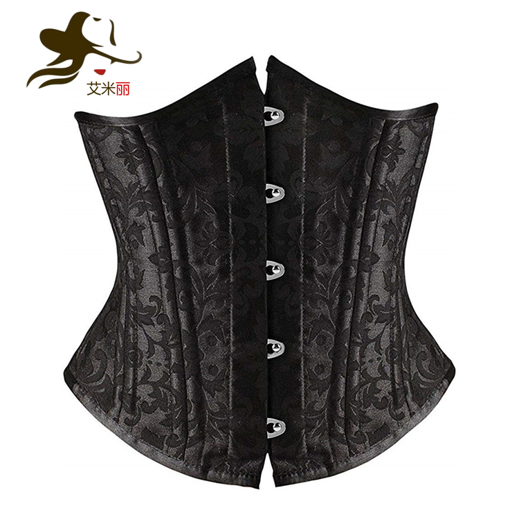 英式宫廷双钢骨腰封腰夹塑身衣新娘产后塑身衣束身衣收腹带腰封