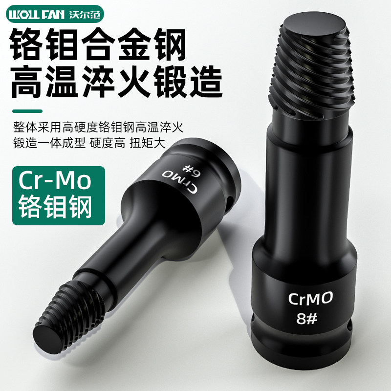 断丝取出器内六角滑牙螺丝取出器新款取断滑丝神器高强度专用工具