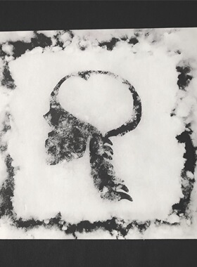 UNDERINSANE自曝原创 Snow Insane雪地爱心骷髅 行为艺术重磅TEE