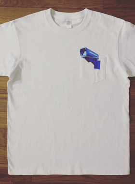 UNDERINSANE自曝原创版权 I AM WATCHING YOU 闭路监控 口袋TEE