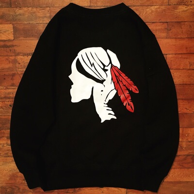 原创复古印第安纳部落重磅咔叽