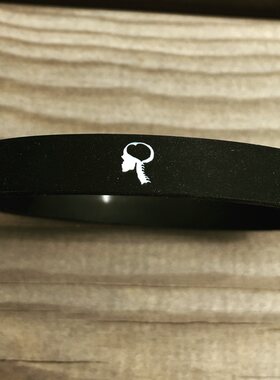 原创防水运动橡胶情侣手环