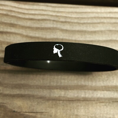 原创防水运动橡胶情侣手环