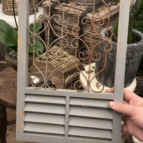 小门板灰蓝色 25×40