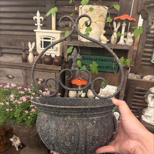 铁艺特价 28×12×38 可备注打空