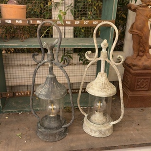 铁艺小鸟马灯 1 月底左右发