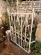铁艺复古做旧花园装 饰门爬藤架庭院杂货摆件铁线莲 67×103