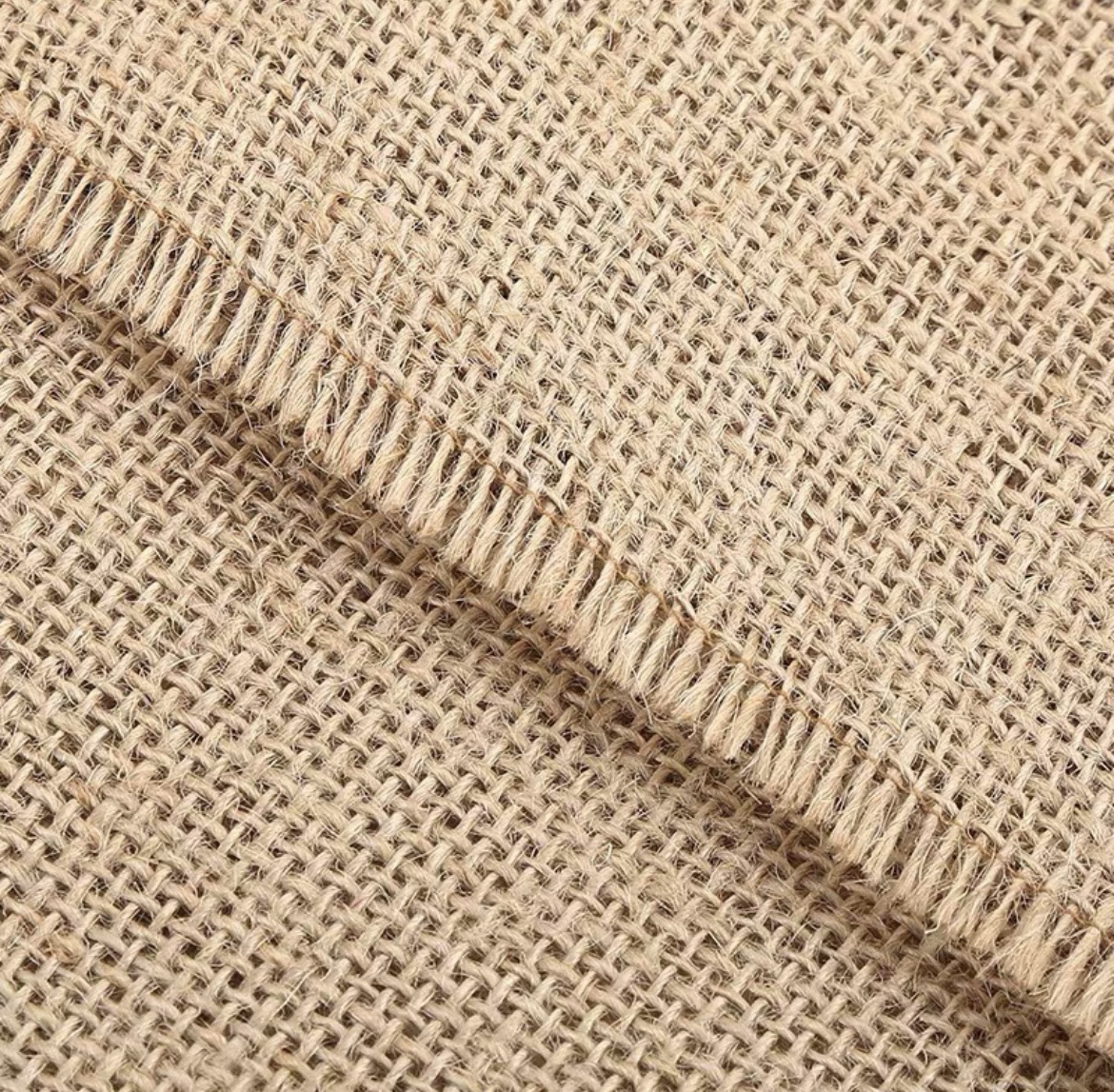 麻布篮子配件花盆垫子桌面