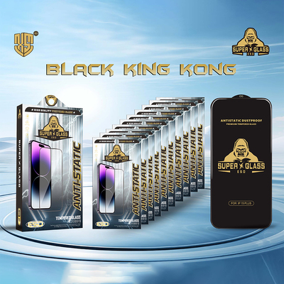 钢化膜手机苹果钢化膜黑金刚高清