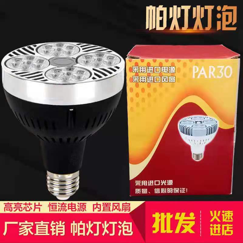 E27螺口节能光源轨道灯帕泡射灯