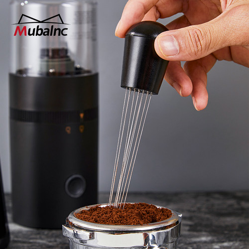 磁吸咖啡布粉针搅粉意式布粉器