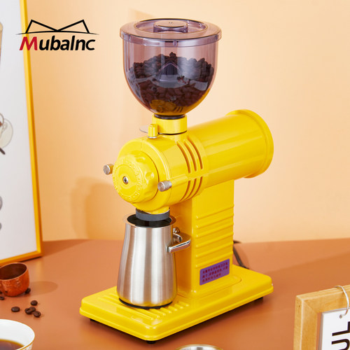 磨豆机商用单品手冲鬼齿磨盘