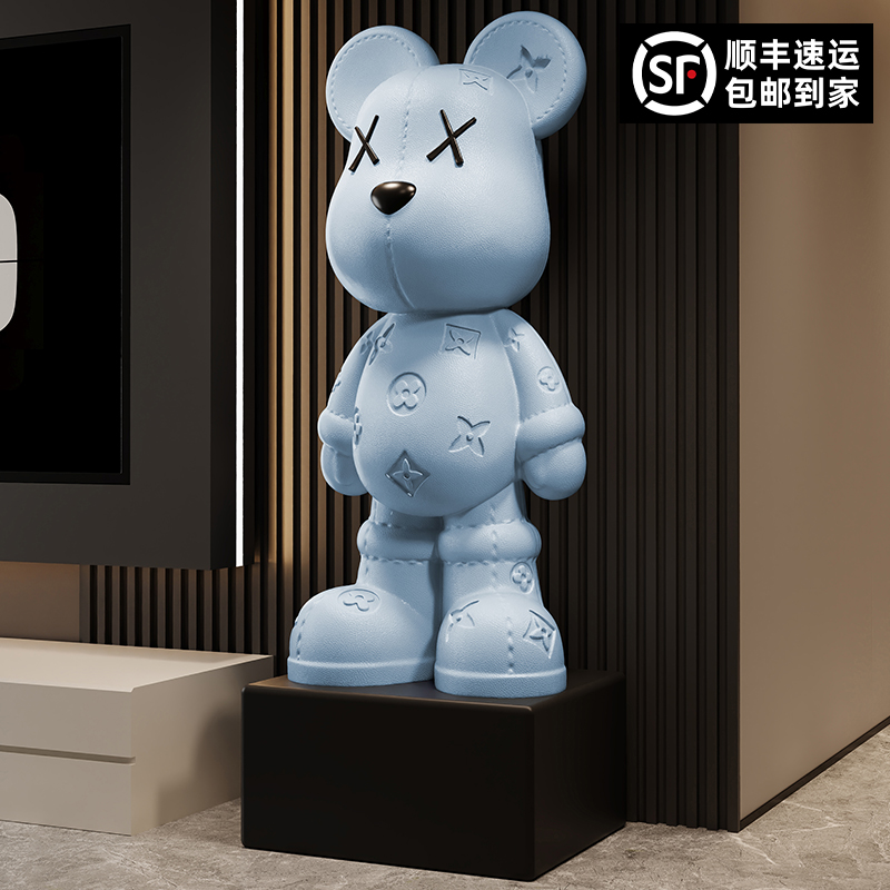 暴力熊网红大摆件存钱罐2025新款