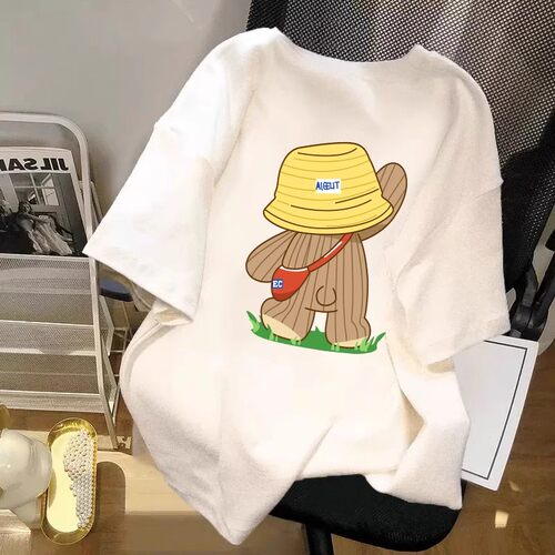 夏季休闲短袖T恤女春夏半袖上衣