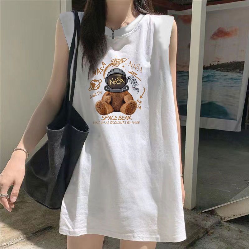 无袖韩版百搭薄款上衣夏季新款
