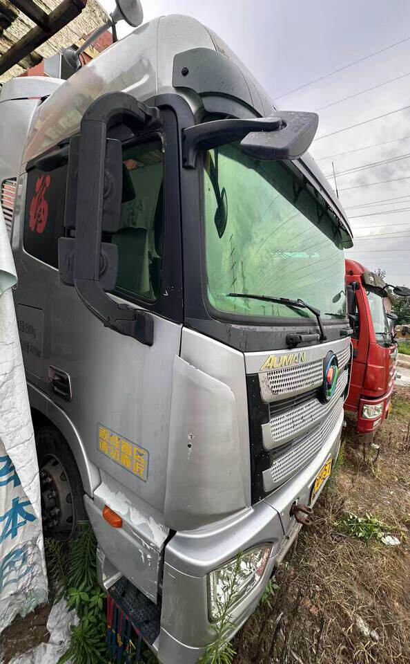 4月27日阜阳市皖KQ9257的欧曼牌大型车辆（不包含车牌号码）网络拍卖公告