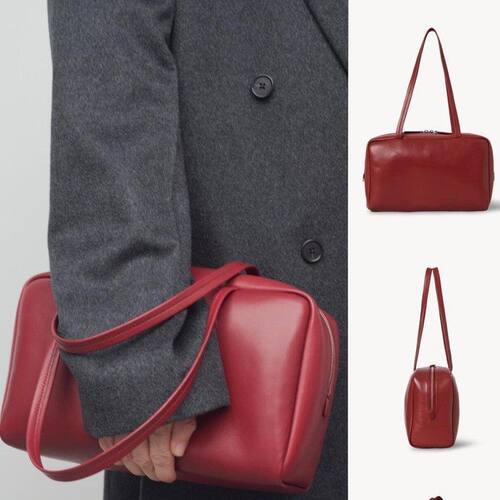 2025春夏新款大容量牛皮保龄球包 astra bowling波士顿包